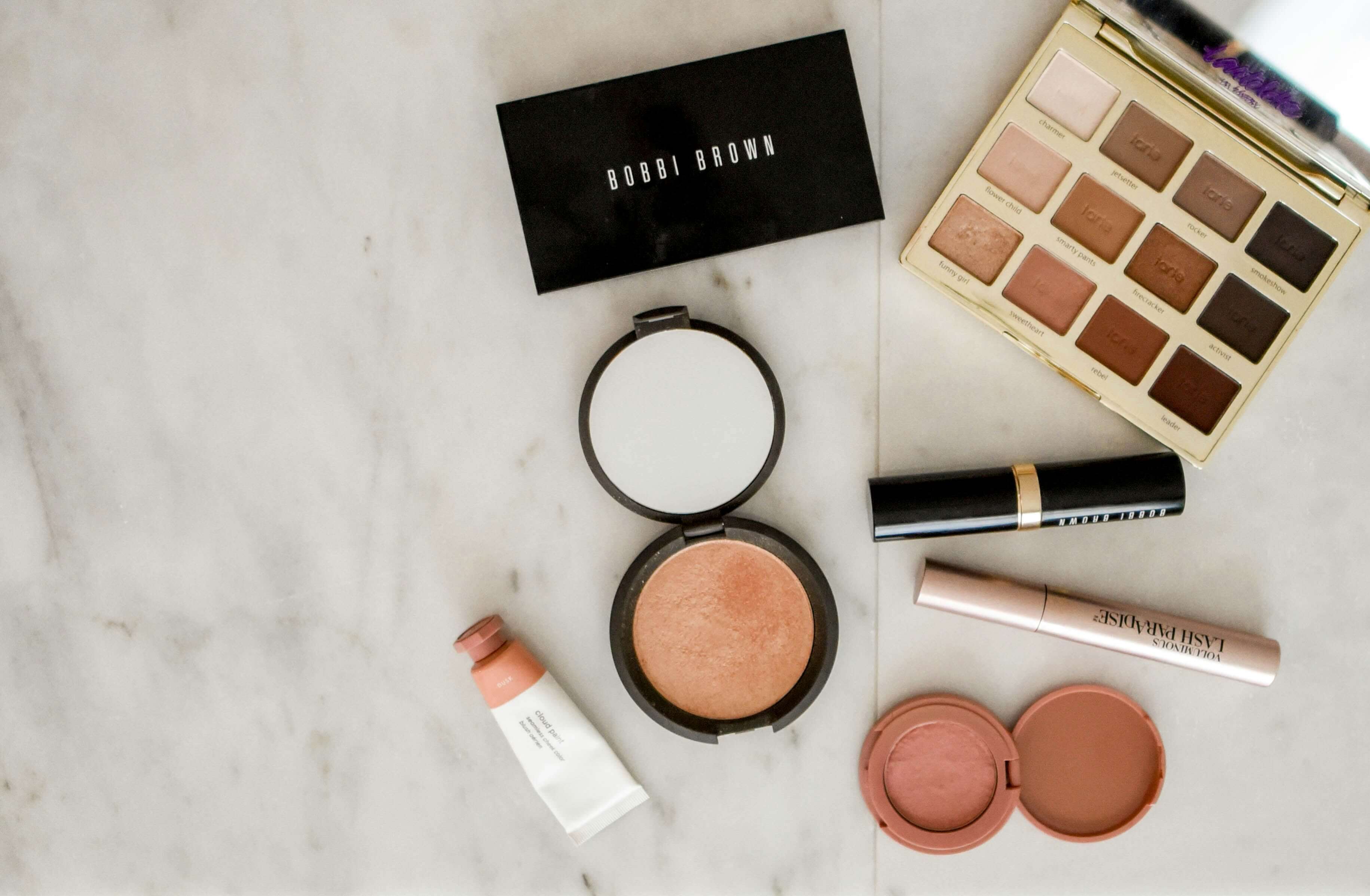 A selection of beauty and make up products. loading=lazy